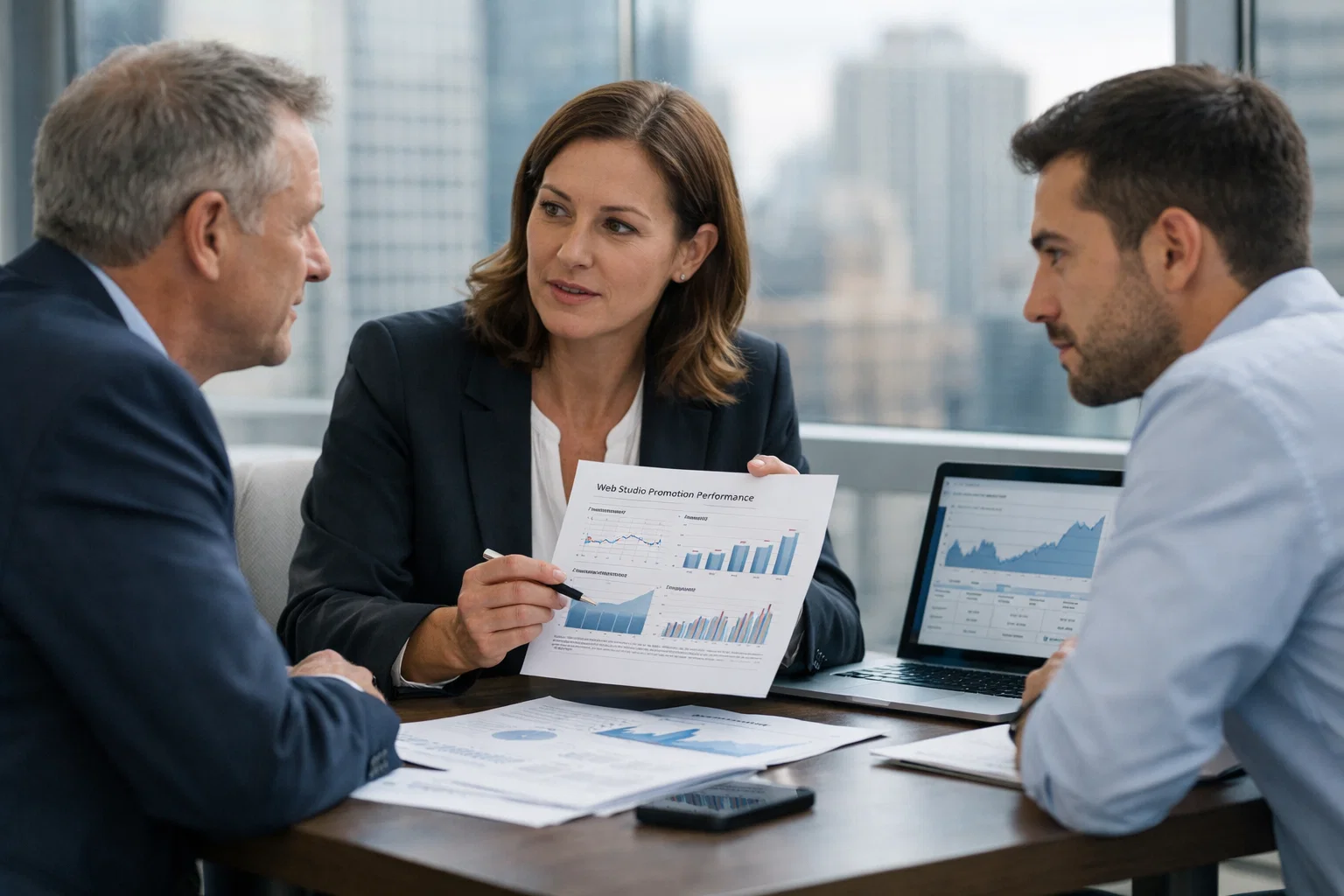 Universal Investment Guide: How to Invest in Web Studio Promotion